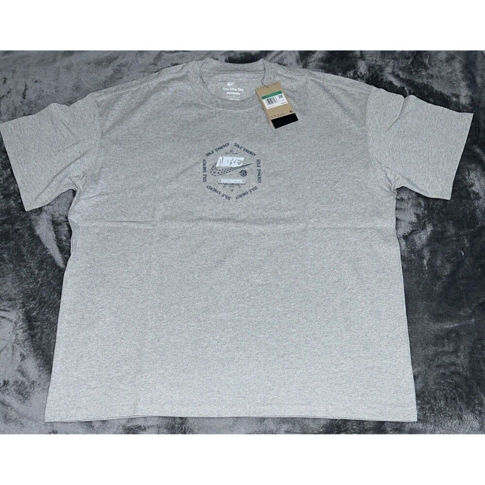 SMALL Nike Sportswear Max90 “Swooshtopia” Sole Energy T-Shirt FD1305-063